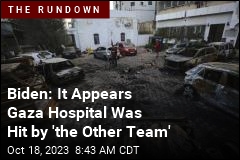 Biden: It Appears Gaza Hospital Was Hit by &#39;the Other Team&#39;