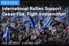 Rallies in Capitals Demand Aid for Gaza, End to Antisemitism