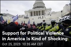 Support for Political Violence in America Is Kind of Shocking
