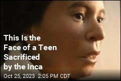 This Is the Face of a Teen Sacrificed by the Inca