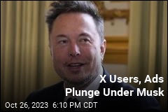 X Usage Dives After Musk&#39;s First Year