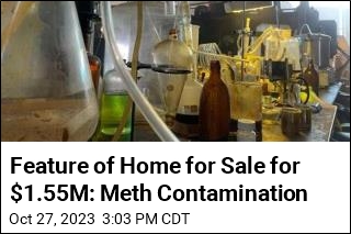 Feature of Home for Sale for $1.55M: Meth Contamination
