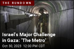 Israel&#39;s Major Challenge in Gaza: &#39;The Metro&#39;