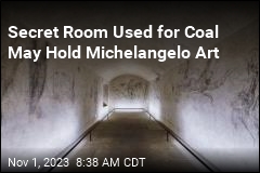 Secret Room Used for Coal May Hold Michelangelo Art