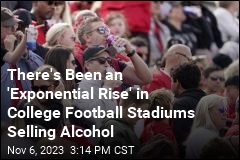80% of Major College Football Stadiums Now Sell Alcohol on Game Day