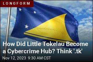 Tiny Tokelau Inadvertently Became a Cybercrime Hub