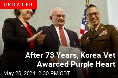 Korean War Vet, 96, Is Still Trying to Get Purple Heart