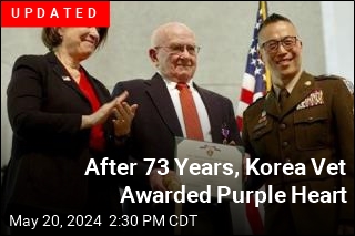 Korean War Vet, 96, Is Still Trying to Get Purple Heart