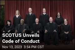 SCOTUS Unveils Code of Conduct