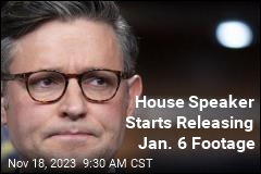 House Speaker Starts Releasing Jan. 6 Footage