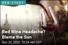 Pricier Red Wines May Cause More Headaches
