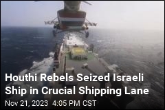 Israeli-Hamas War Spreads to Crucial Red Sea Shipping Lane