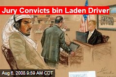 Jury Convicts bin Laden Driver
