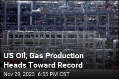 US Forecast: Production of Oil, Gas Keeps Climbing
