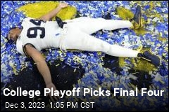 Michigan Wins Top Seed in College Football Playoff
