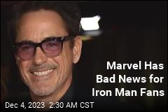 Marvel Studios President Has Bad News for Iron Man Fans