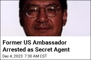 Ex-Ambassador to Bolivia Arrested as Secret Agent