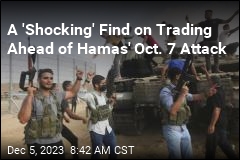 A &#39;Shocking&#39; Find on Trading Ahead of Hamas&#39; Oct. 7 Attack