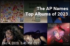 The AP Names Top Albums of 2023