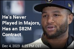 This Guy Has No MLB Experience and an $82M Deal