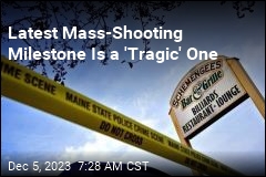 Latest Mass-Shooting Milestone Is a &#39;Tragic&#39; One
