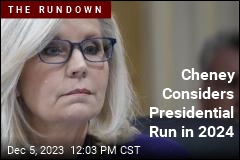 Liz Cheney Weighs a Third-Party Run in 2024
