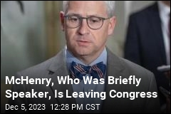 McHenry, Who Was Briefly Speaker, Is Leaving Congress