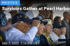 Five Survivors Honor Those Killed at Pearl Harbor