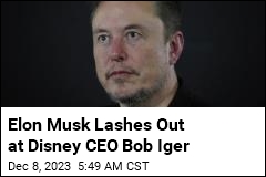 Elon Musk Says Disney CEO Should Be &#39;Fired Immediately&#39;