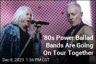 &#39;80s Power Ballad Bands Are Going On Tour Together