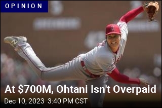 $700M for Ohtani Is About Right