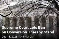 State&#39;s Conversion Therapy Ban Stands After High Court Passes