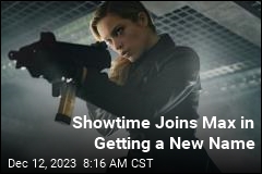 Now Showtime Gets a Rebrand