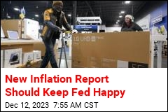 New Inflation Report Should Keep Fed Happy