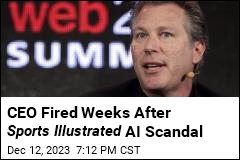 CEO Fired Weeks After Sports Illustrated AI Scandal
