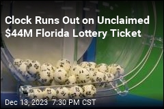 $44M Florida Lottery Jackpot Goes Unclaimed