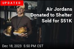 Rare Air Jordans May Fetch $20K for Homeless Shelter