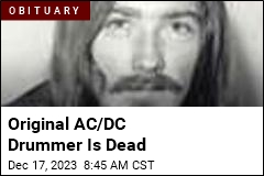 Original AC/DC Drummer Is Dead
