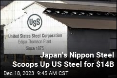 Japan S Nippon Steel Scoops Up US Steel For 14B