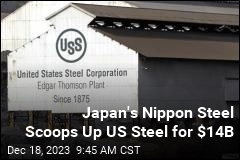 Japan&#39;s Nippon Steel Scoops Up US Steel for $14B