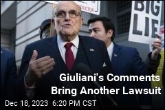 Election Workers Sue Giuliani Again