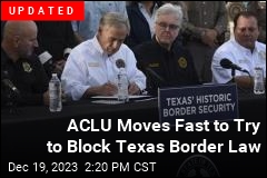 Texas Governor Signs Controversial Border Bill