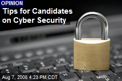 Tips for Candidates on Cyber Security