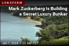 Mark Zuckerberg Is Building a Secret Luxury Bunker