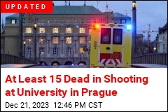 At Least 10 Dead in Shooting at University in Prague