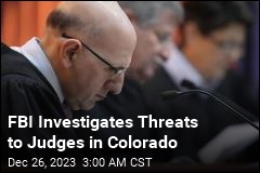 FBI Investigating Threats to Judges in Colorado