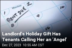 Landlord&#39;s Holiday Gift Has Tenants Calling Her a &#39;Guardian Angel&#39;