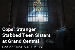 Cops: Stranger Stabbed Teen Sisters at Grand Central Station