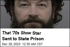 Danny Masterson Sent to State Prison