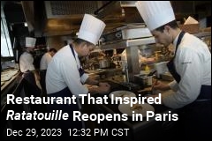 Restaurant That Inspired Ratatouille Reopens in Paris